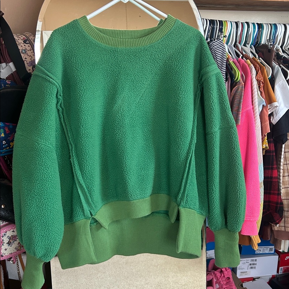 Free People We the Free Cozy Camden Pullover size XS Perfect condition! - Picture 2 of 5